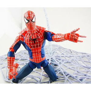 اسباب بازی اکشن فیگور اسپایدرمن همراه با تور Spiderman unleashed 360 _اسباب بازی اکشن فیگور